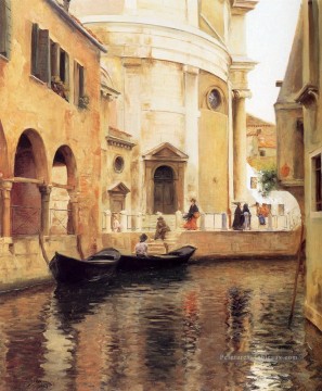 Rio Della Maddalena Julius LeBlanc Stewart Peinture à l'huile